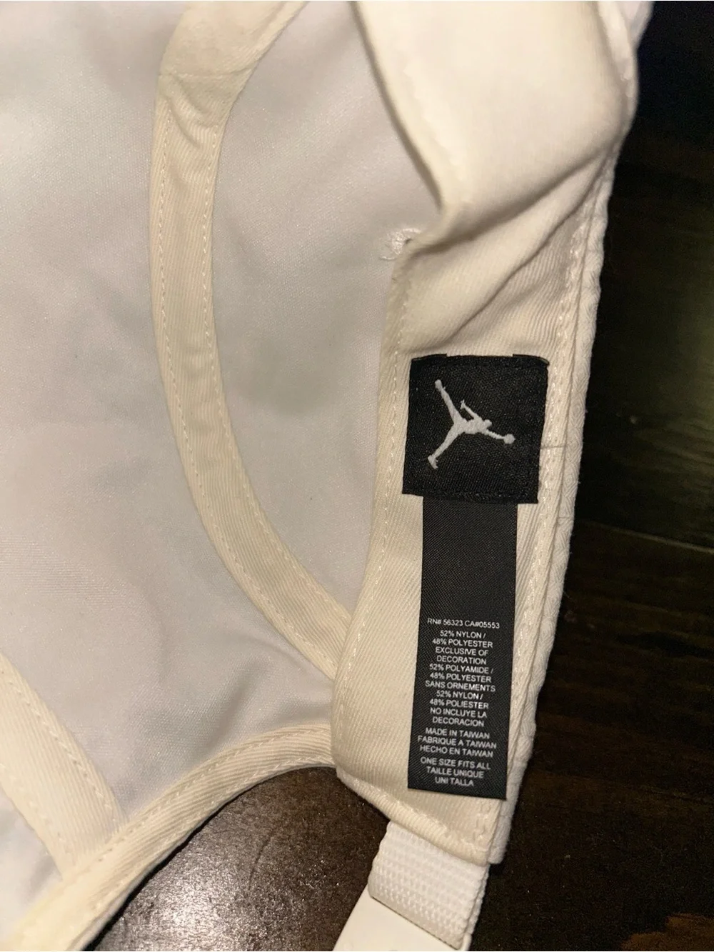 Air Jordan AW84 cap
